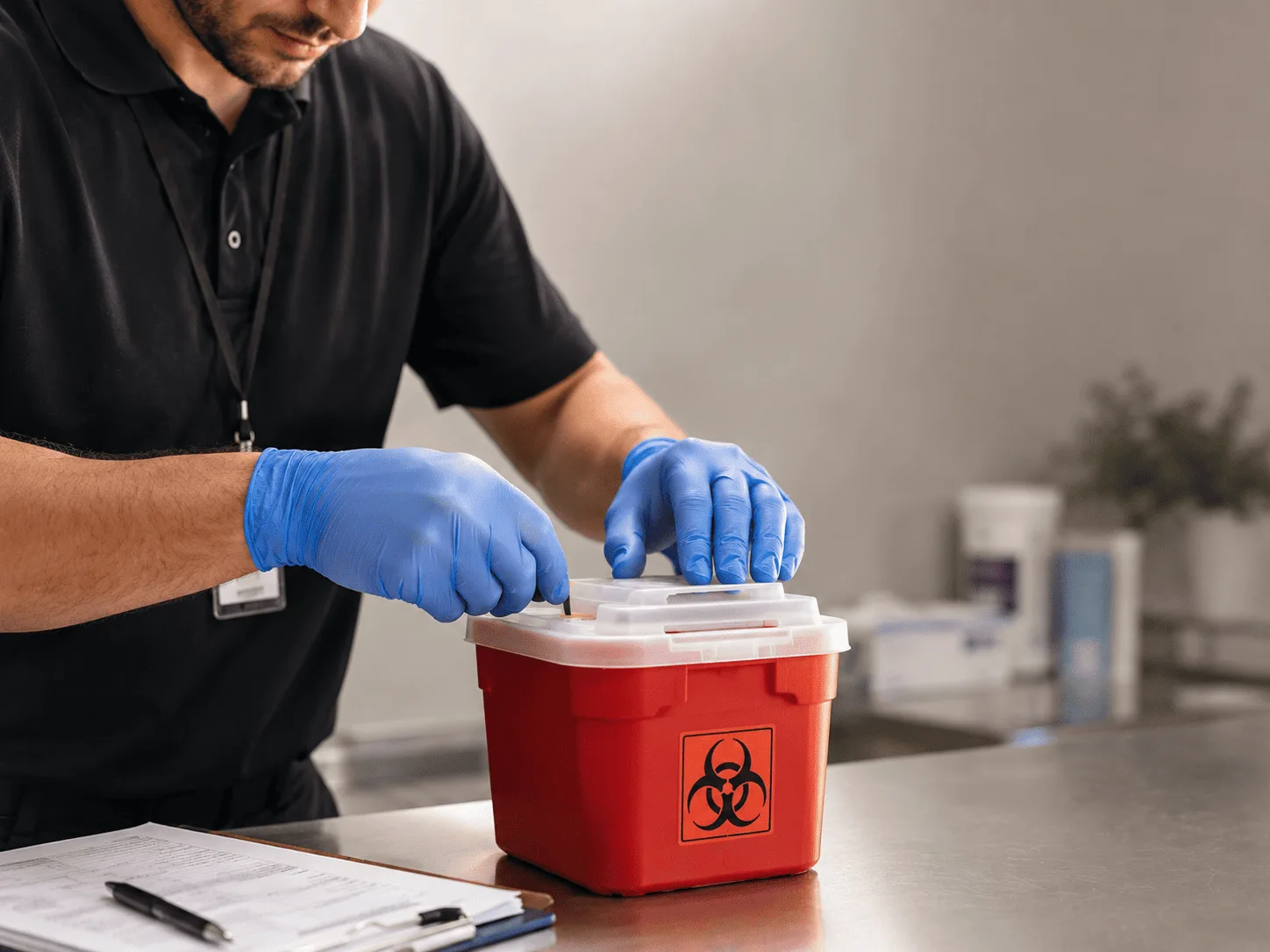 Why choose Sharps Waste Disposal in Stockport, IA